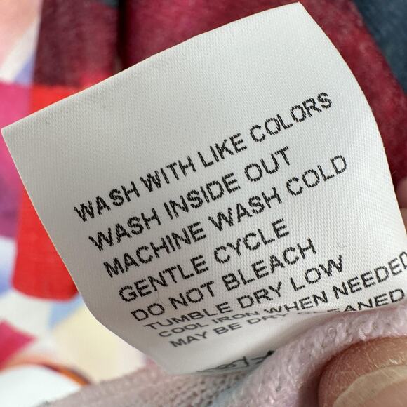 Trisha Tyler Jacket Womens Petite Medium Multicolor Abstract Single Button Drape - Picture 9 of 11